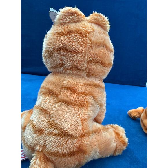 Ty Beanie Babies Garfield and Cool Cat Movie Plush Set 2004 Collectible‎ READ - Picture 9 of 11
